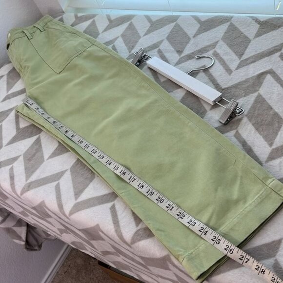 The Great. Voyager Pant in Washed Sweetgrass size 25 - Picture 6 of 8